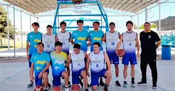 Canastiza de la UASLP sobre la Polit&eacute;cnica de Guanajuato