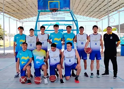 Canastiza de la UASLP sobre la Politécnica de Guanajuato Canastiza de la UASLP sobre la Politécnica de Guanajuato