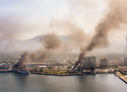 Cancelan vuelos internacionales en Puerto Vallarta tras ola de violencia en Jalisco