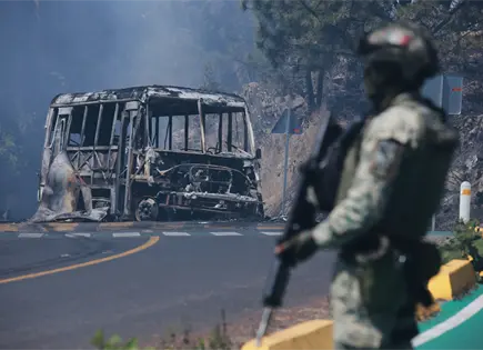 Captura de l&iacute;der del CJNG provoca 73 muertos en Jalisco