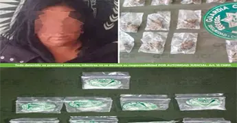 Capturan a dos narcomenudistas