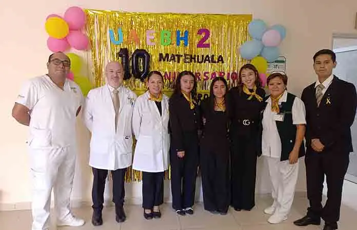 Cumple 10 años de servicio la UAEBH