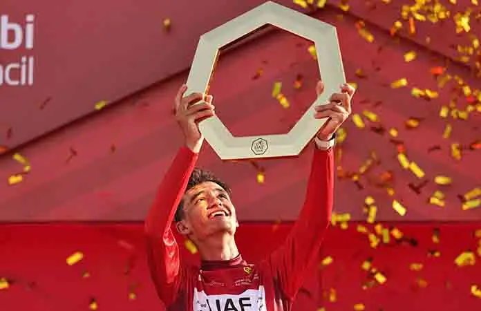 Del Toro conquista el UAE Tour 2026