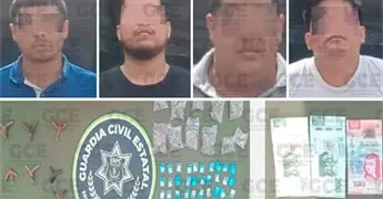 Desarticulan presunta c&eacute;lula criminal en Valles