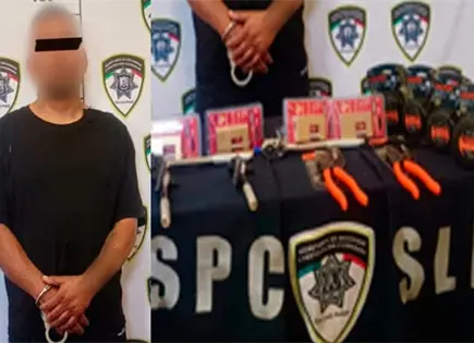 Detiene a un hombre por robo a ferreter&iacute;a