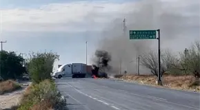 La situación comienza a normalizarse en carreteras, dice Sheinbaum
