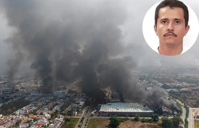 El "Mencho": del campo, a ser un poderoso capo