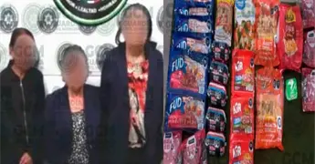 Encarcelan a mujeres por presunto robo