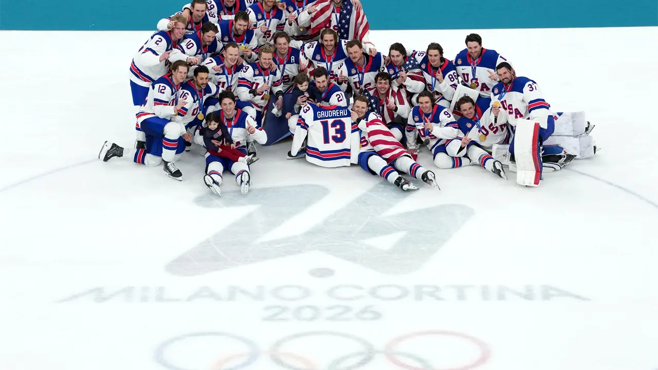 Estados Unidos gana oro en hockey en Milán 2026