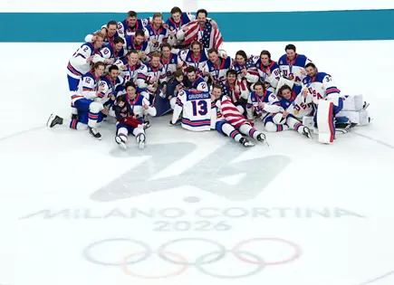 Estados Unidos gana oro en hockey en Mil&aacute;n 2026