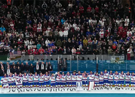 Estados Unidos gana oro en hockey masculino con gol de Jack Hughes