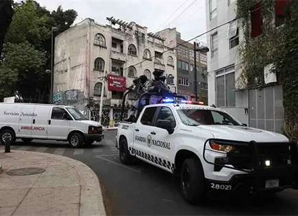 EU dio apoyo de inteligencia en el caso