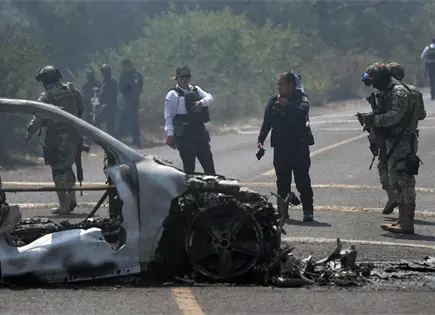 Incluye embajada de EU a SLP en alerta de seguridad tras abatimiento de "El Mencho" Incluye embajada de EU a SLP en alerta de seguridad tras abatimiento de "El Mencho"