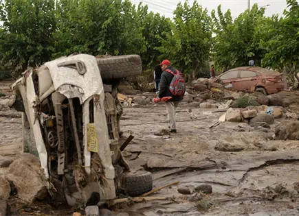 Localizan a dos personas fallecidas y casas afectadas por lluvias en Per&uacute;