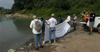 Localizan cuerpo de joven arrastrado por corriente en Ciudad Valles