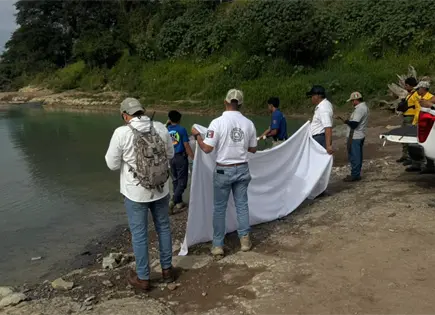 Localizan cuerpo de joven arrastrado por corriente en Ciudad Valles