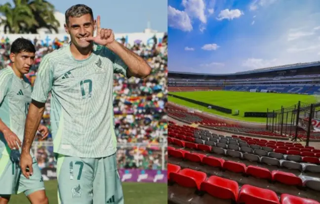 México mantiene partido amistoso contra Islandia en Querétaro