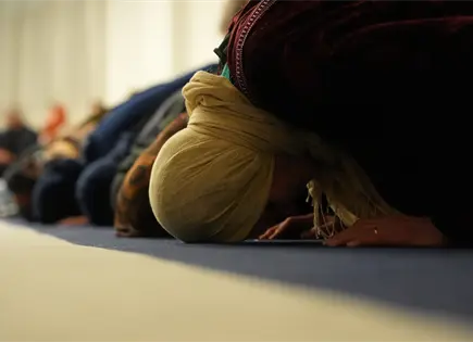 Mezquita Al-Wahid de Milán abre puertas durante Ramadán Mezquita Al-Wahid de Milán abre puertas durante Ramadán