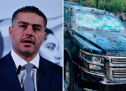 Oseguera, tras ataque a Omar García Harfuch Oseguera, tras ataque a Omar García Harfuch