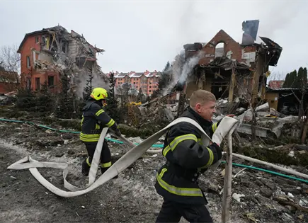 Rusia lanza ataque con misiles y drones en Kiev y Odesa