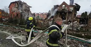 Rusia lanza otro ataque en Kiev