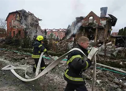 Rusia lanza otro ataque en Kiev