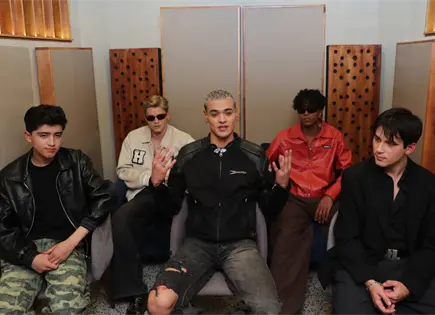 Santos Bravos: boy band latina que mezcla K-pop y cultura latina Santos Bravos: boy band latina que mezcla K-pop y cultura latina