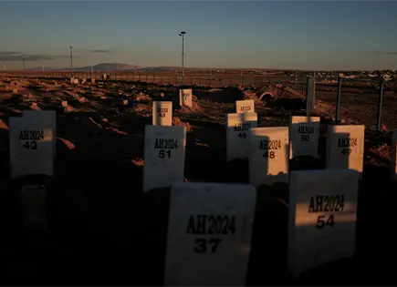 Siria vacía campamento al-Hol tras traslado de residentes Siria vacía campamento al-Hol tras traslado de residentes