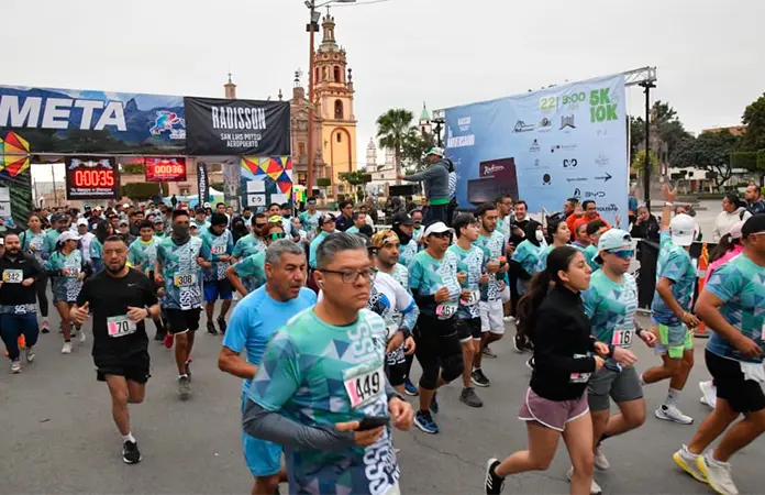 Todo un éxito la carrera atlética Radisson