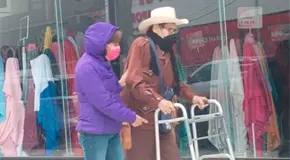 Vuelve el clima templado por el frente fr&iacute;o 37