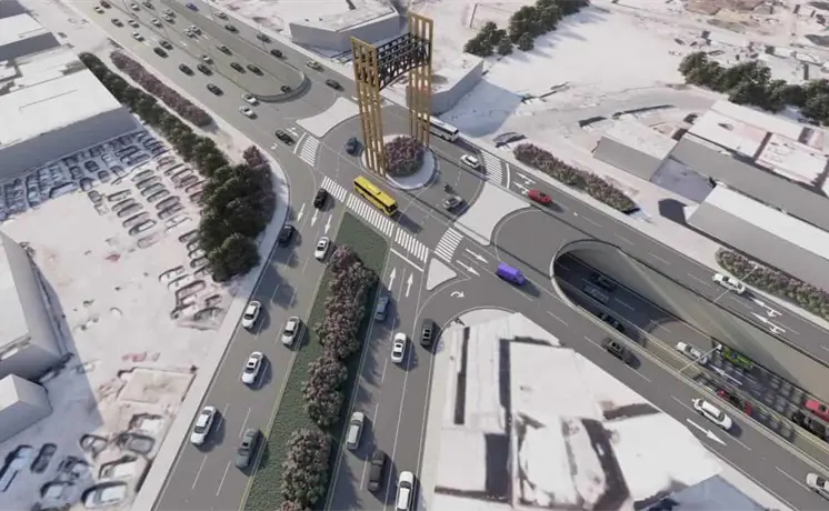 Anuncia Gobierno nuevo paso a desnivel en Circuito Potosí Anuncia Gobierno nuevo paso a desnivel en Circuito Potosí