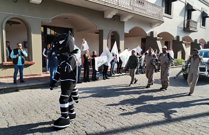 Arranca semana de descacharrización