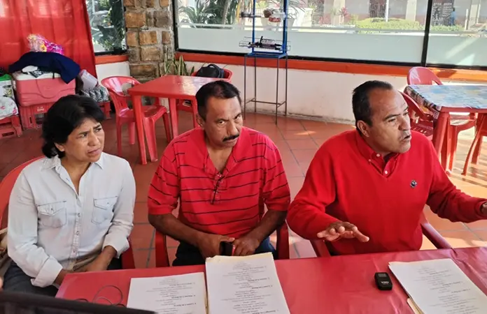 César González, con el PRI en las buenas y las malas