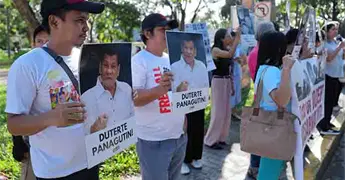 CPI examina cargos contra R. Duterte
