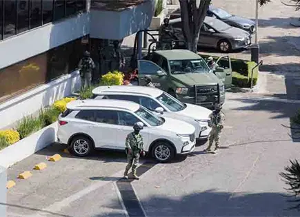 Cuerpo de "El Mencho", identificado Cuerpo de "El Mencho", identificado