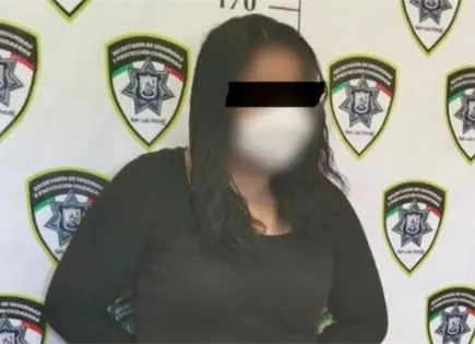 Detienen a mujer por presunto allanamiento en la Bellavista