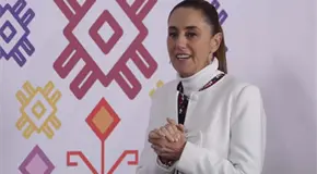 ¡Dios nos libre! de calderonizarnos, dice Sheinbaum ¡Dios nos libre! de calderonizarnos, dice Sheinbaum