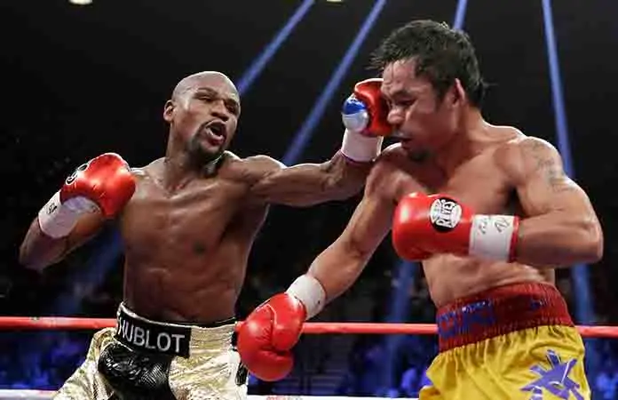 Habrá revancha de Floyd vs. Manny Pacquiao