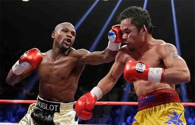 Habr&aacute; revancha de Floyd vs. Manny Pacquiao 