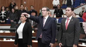 Juárez Aguilar, nuevo fiscal en materia electoral Juárez Aguilar, nuevo fiscal en materia electoral