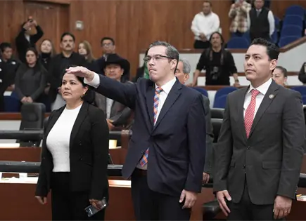 Ju&aacute;rez Aguilar, nuevo fiscal en materia electoral