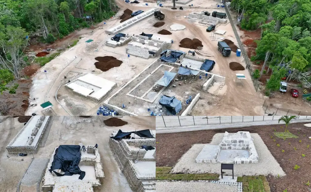 INAH responde sobre parque Balaam Tum en Chetumal