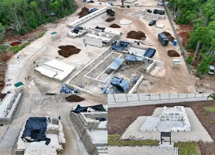 INAH responde sobre parque Balaam Tum en Chetumal