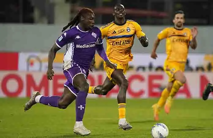 Kean saca de la zona de descenso a la Fiore