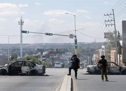 Nueva ola de incendios y bloqueos sacude Guadalajara Nueva ola de incendios y bloqueos sacude Guadalajara