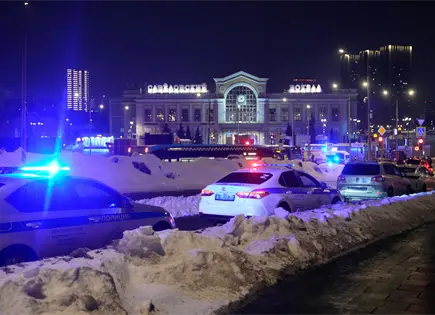 Policía muerto y dos heridos tras explosión en Moscú Policía muerto y dos heridos tras explosión en Moscú