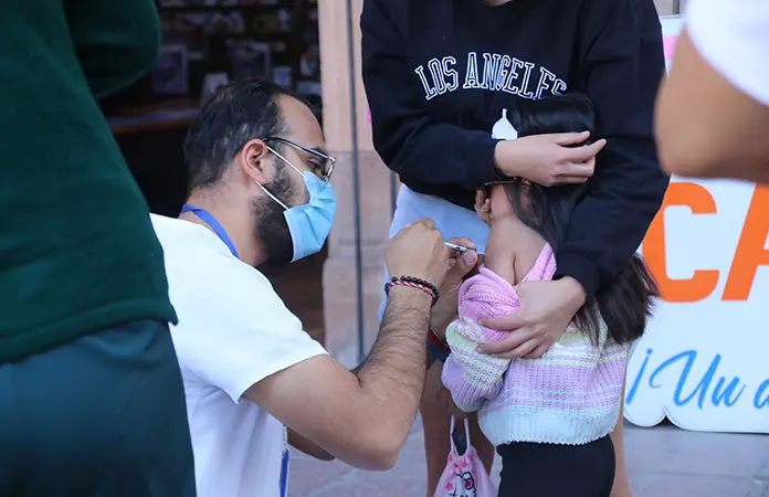Reactivan vacunación contra el sarampión