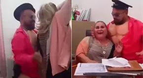 Video | Regidora de Rioverde, en polémica por show en oficina Video | Regidora de Rioverde, en polémica por show en oficina