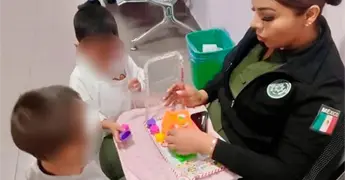 Rescatan a dos ni&ntilde;os abandonados en un domicilio