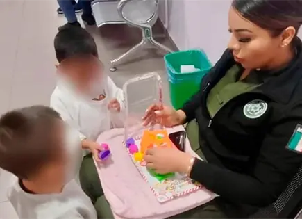 Rescatan a dos ni&ntilde;os abandonados en un domicilio